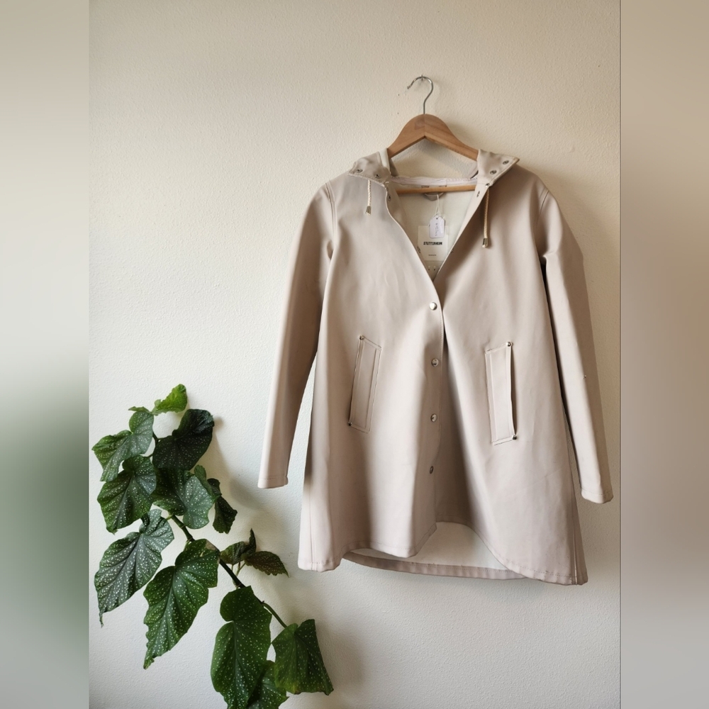 Stutterheim rain jacket